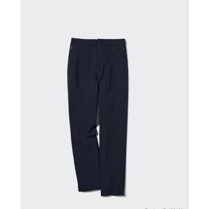 Uniqlo Heattech Easy Pants Womens XXL Black Tapered Warm Thermal 469903 NEW